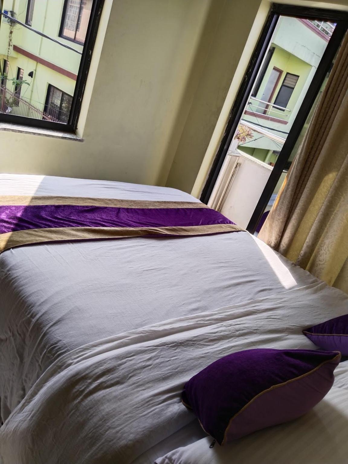 Kathmandu Airport View Hotel And Lodge Kültér fotó